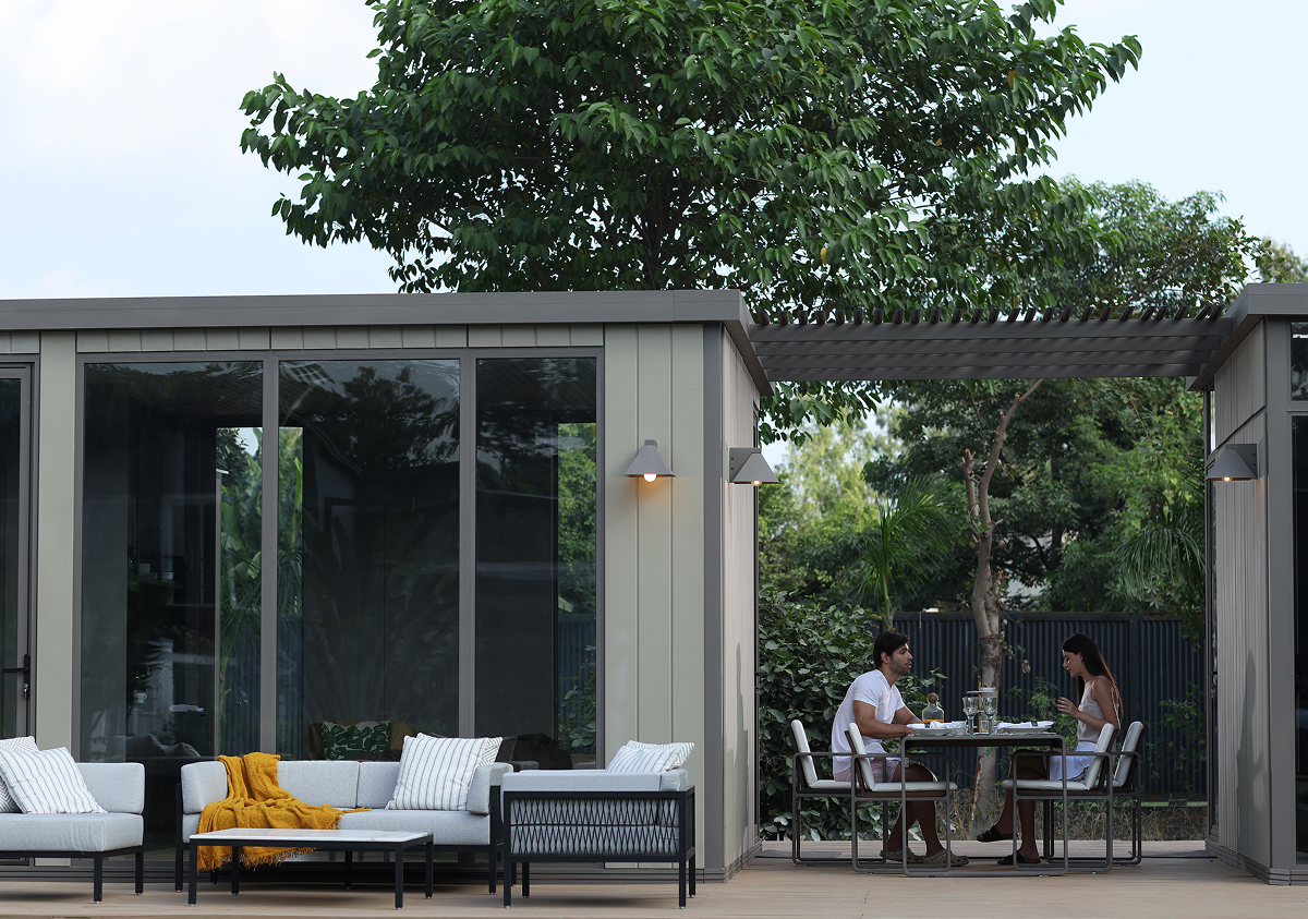 Outdoor living