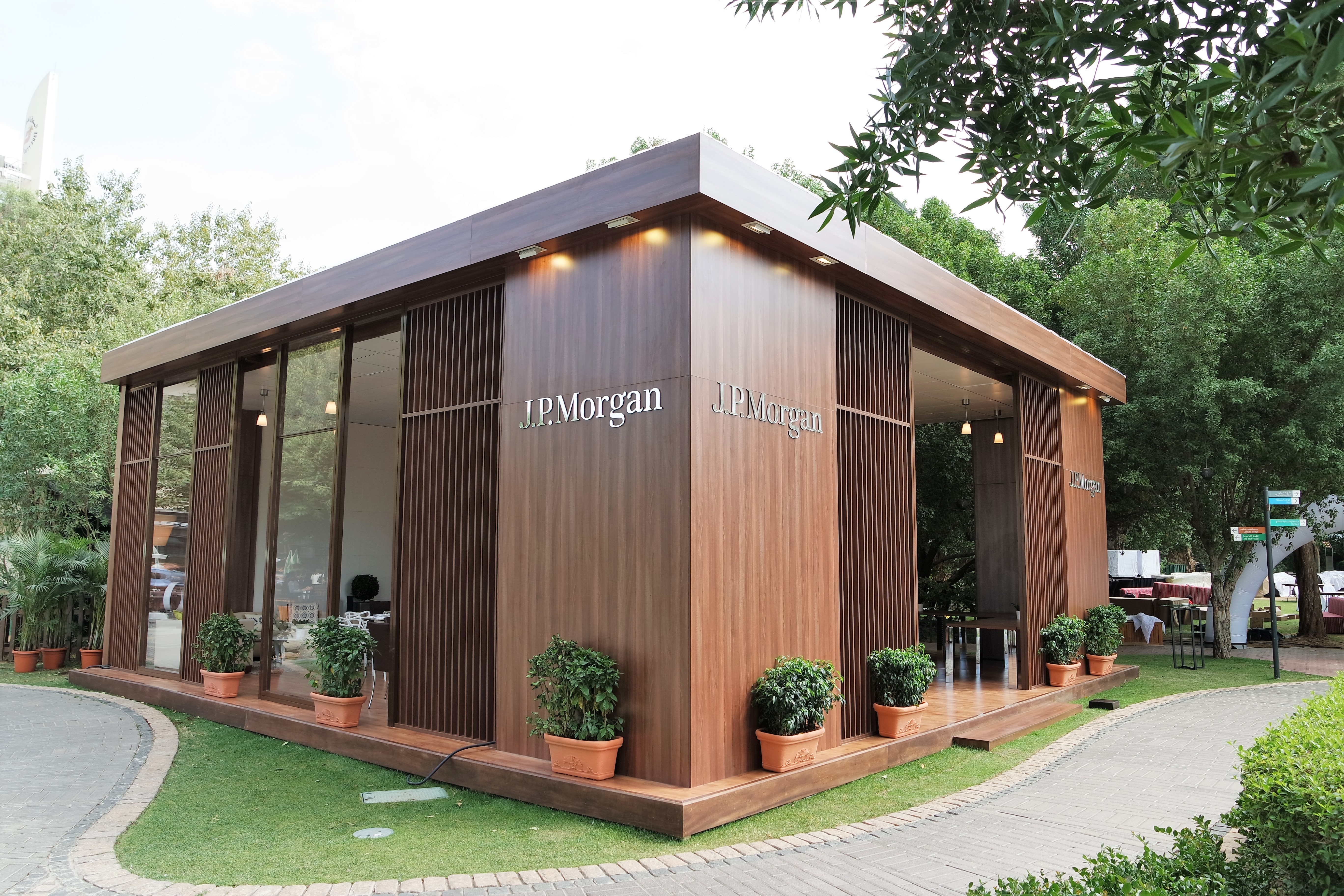 JP Morgan Pavilion