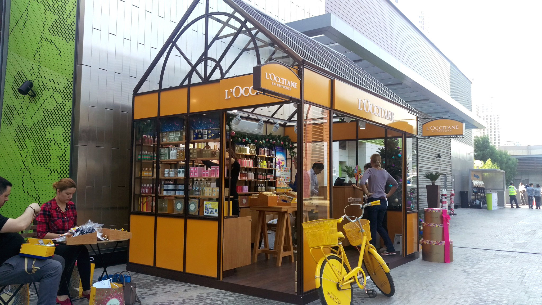 Loccitane Pavilion