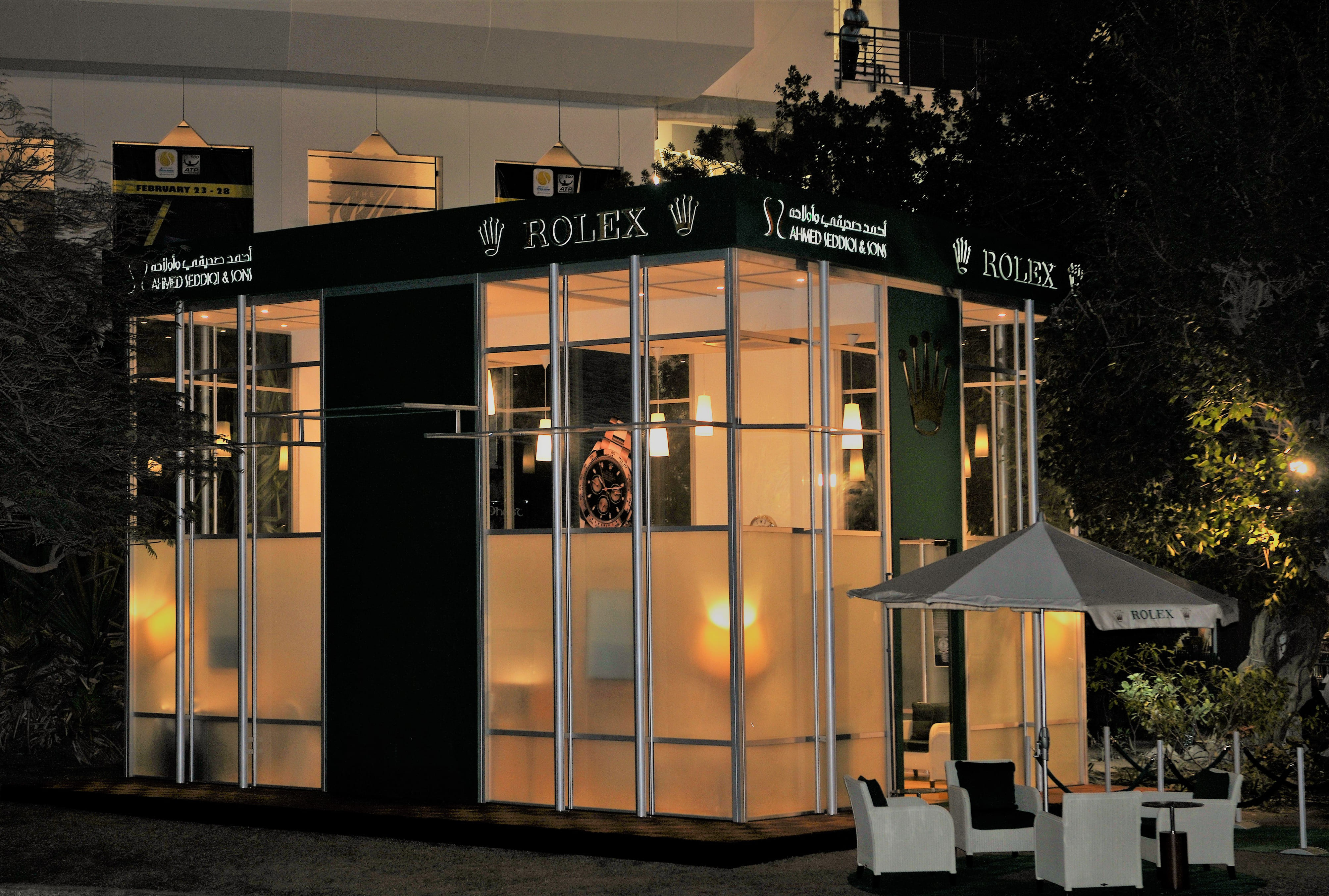 Rolex Pavilion